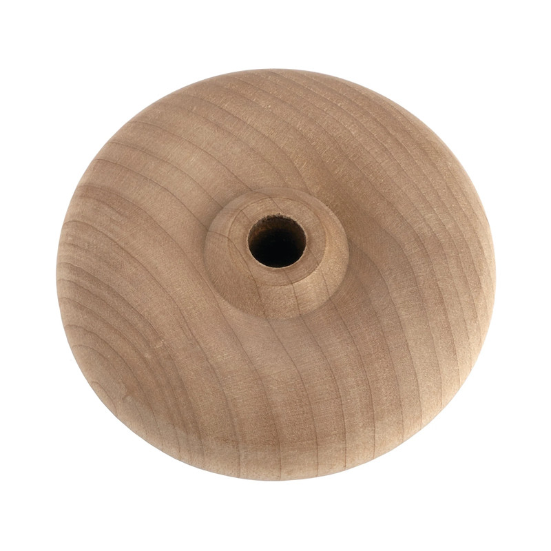 Wooden Toy Wheel - Diameter:3" - Pieces:1-Piece